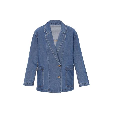 ROCKEASY ROCKEASY Blazers blauw denim