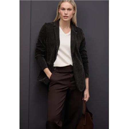 Street One Chenille corduroy blazer