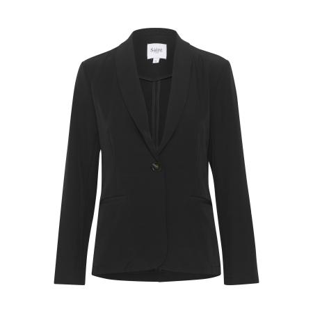Saint Tropez SAINT TROPEZ Blazers Celest zwart