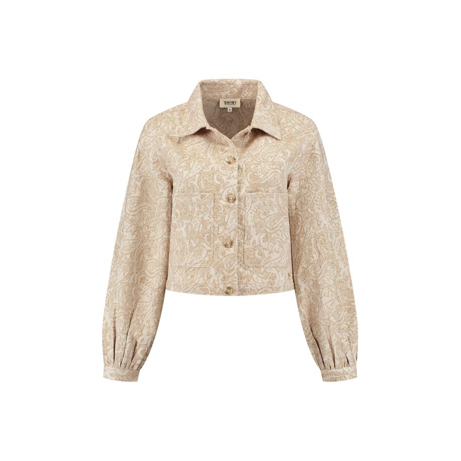 Shiwi Shiwi Blazers Dinthe donkerbeige / natuurwit -