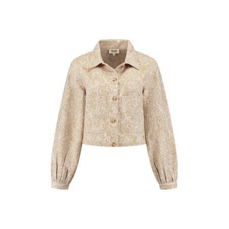 Shiwi Shiwi Blazers Dinthe donkerbeige / natuurwit