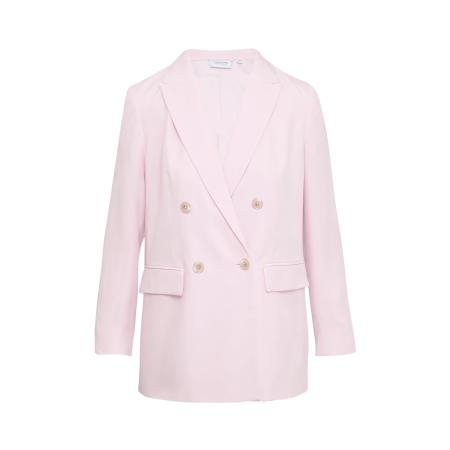 comma casual identity comma casual identity Blazers rosa
