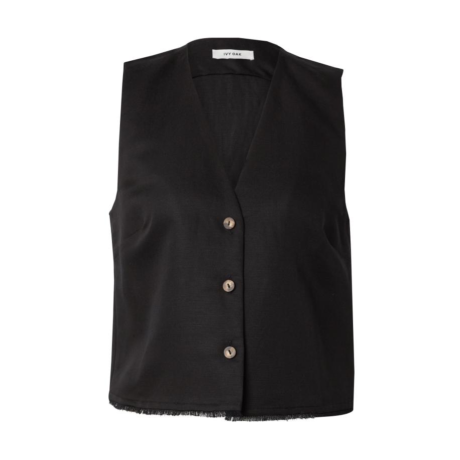 Ivy Oak IVY OAK Gilet TALA ANN zwart -