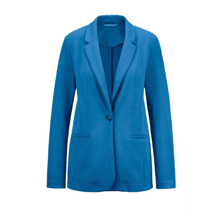 Goldner Goldner Blazers cyaan blauw -