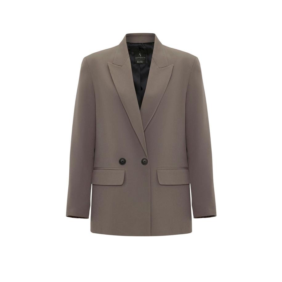 Antioch Antioch Blazers sepia -