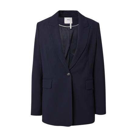s.Oliver BLACK LABEL Blazers nachtblauw