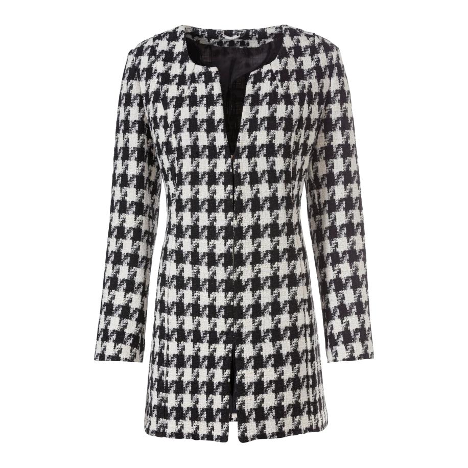 heine heine Blazers ecru / zwart -