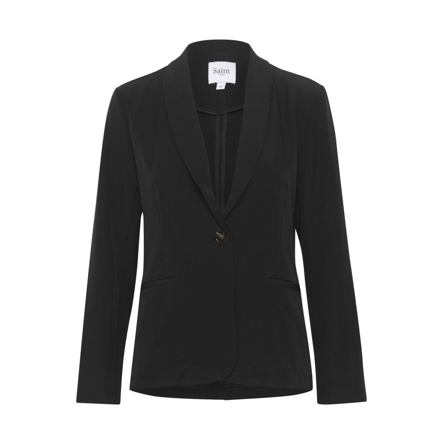 Saint Tropez SAINT TROPEZ Blazers Celest zwart -