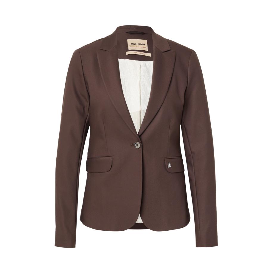 Mos Mosh MOS MOSH Blazers Blake Night donkerbruin -