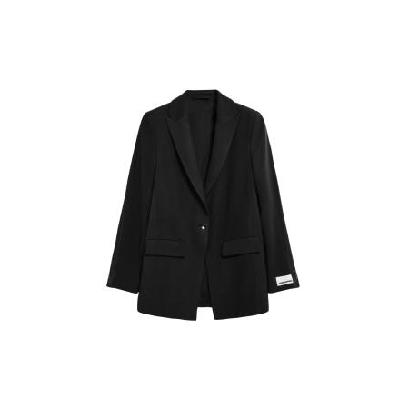 Armedangels ARMEDANGELS Blazers MIKULAA zwart / wit