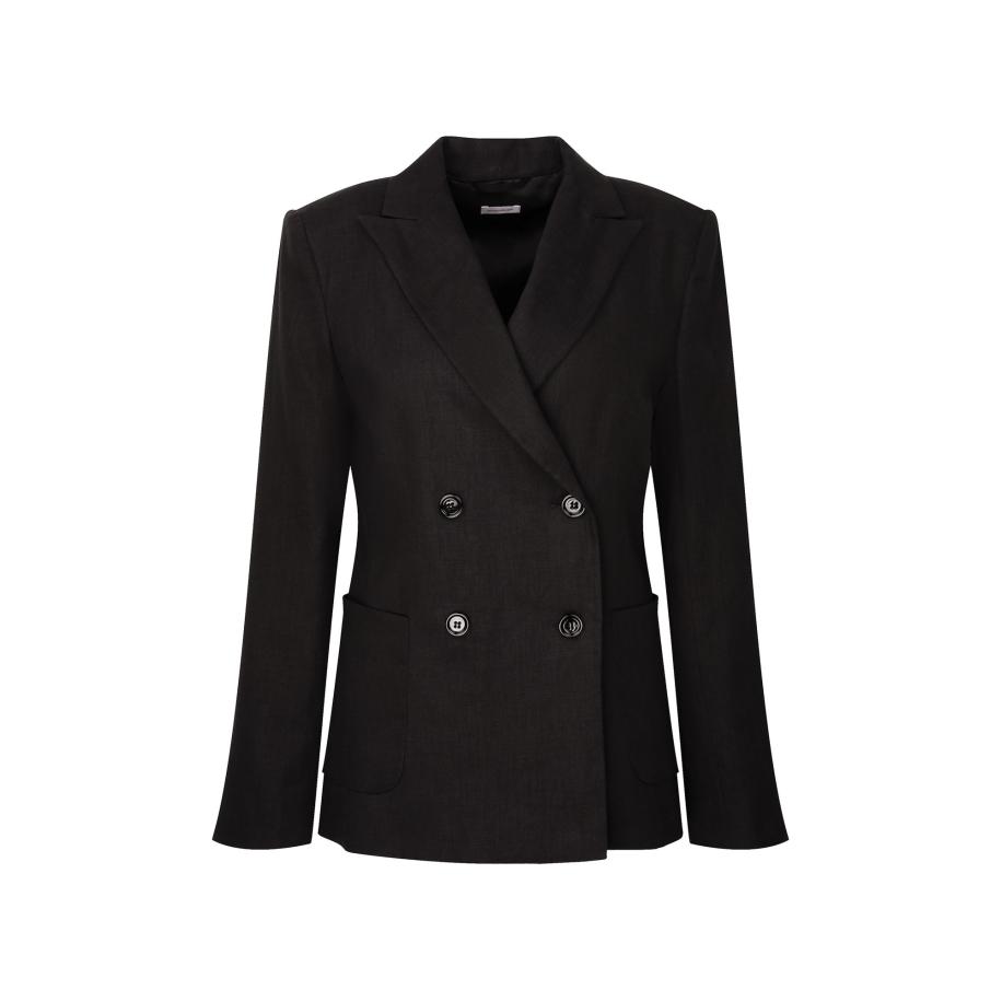 Seidensticker SEIDENSTICKER Blazers Schwarze Rose zwart -