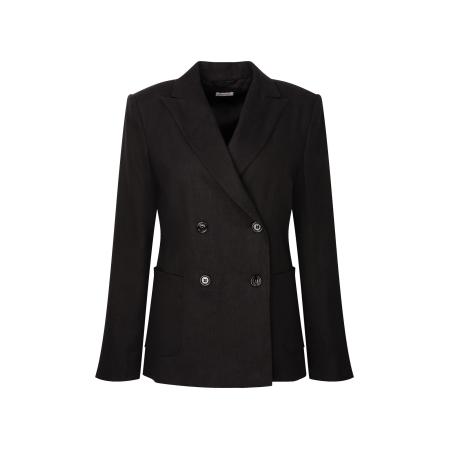 Seidensticker SEIDENSTICKER Blazers Schwarze Rose zwart