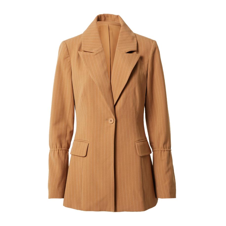 ABOUT YOU Bella x ABOUT YOU Blazers Florence beige / cognac -
