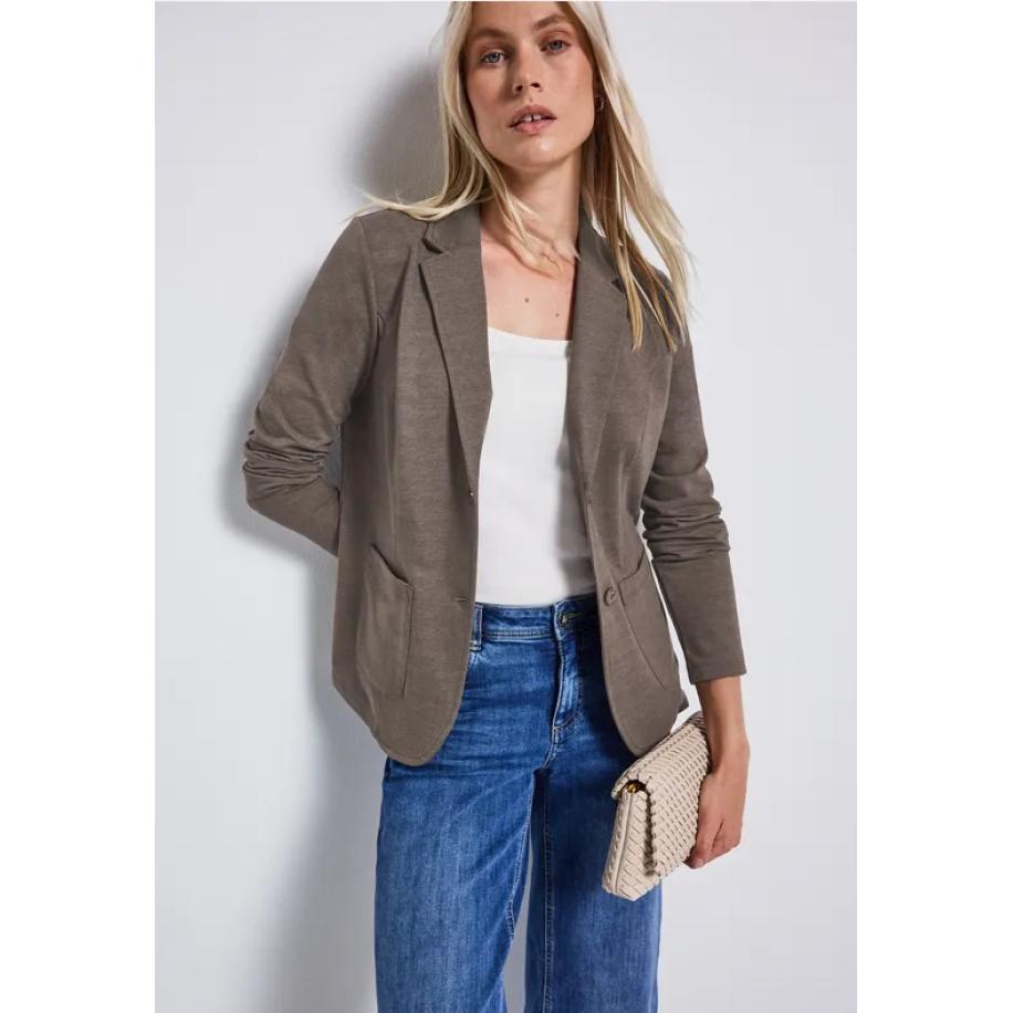 Street One Basis blazer Bruin