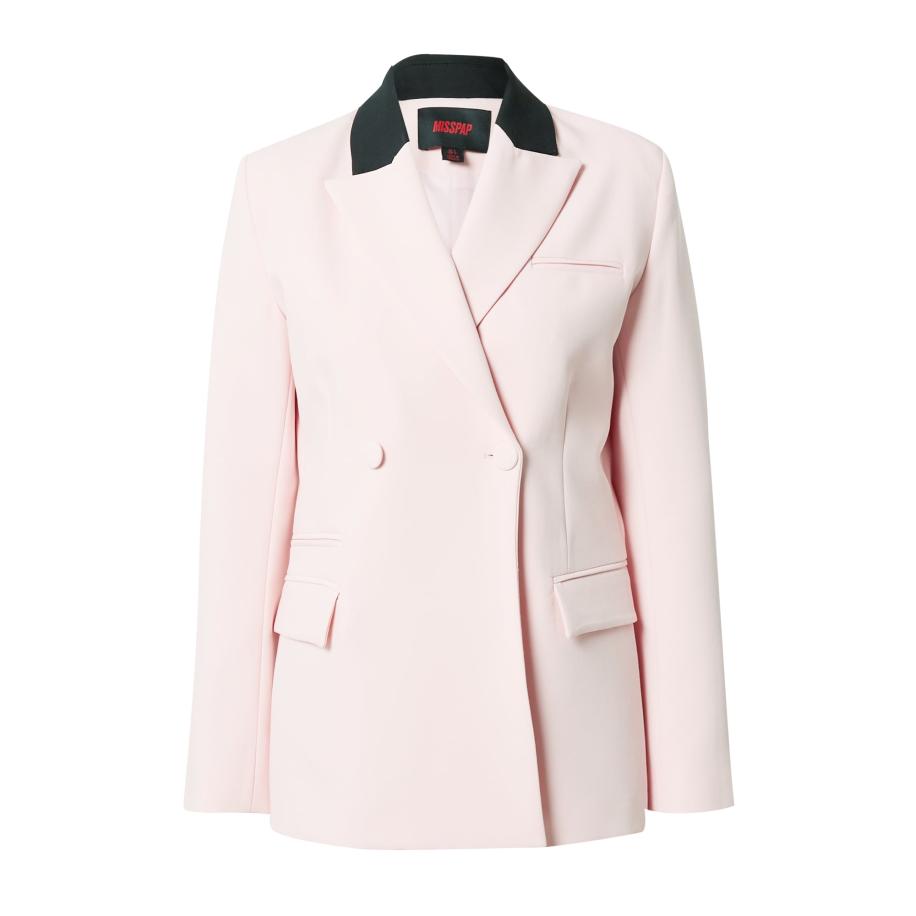 Misspap Misspap Blazers rosa / zwart -