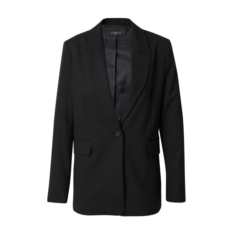 s.Oliver BLACK LABEL s.Oliver BLACK LABEL Blazers zwart -