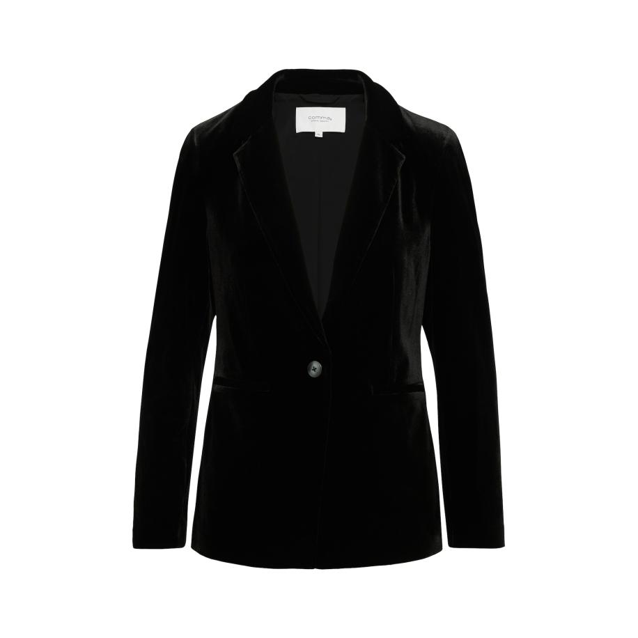 comma casual identity comma casual identity Blazers zwart -