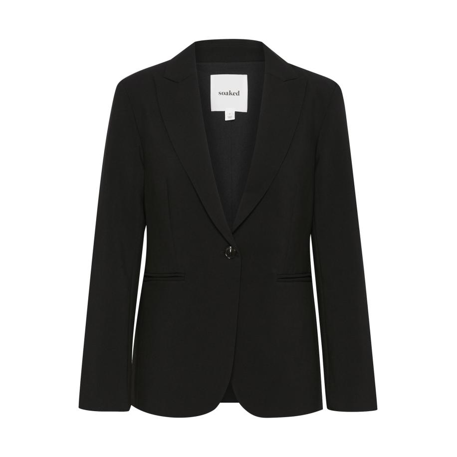 Soaked in Luxury SOAKED IN LUXURY Blazers Corinne zwart -