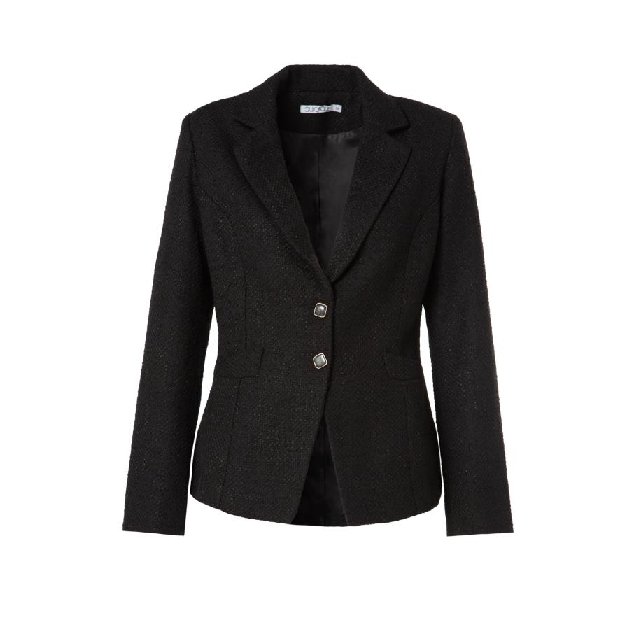 Quiosque Quiosque Blazers 8TT002 zwart gemêleerd -