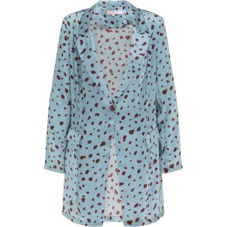 MYMO myMo NOW Blazers chocoladebruin / petrol