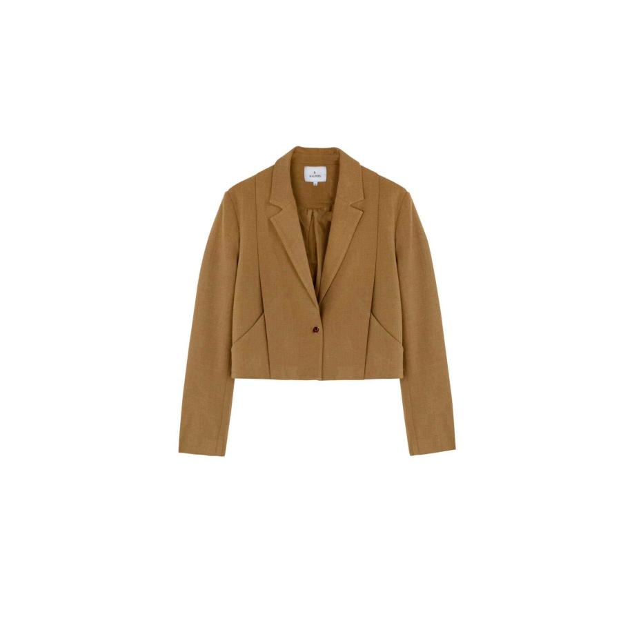 ScalperS Scalpers Blazers camel -