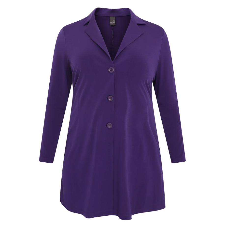 Yoek YOEK Blazers Dolce donkerlila -