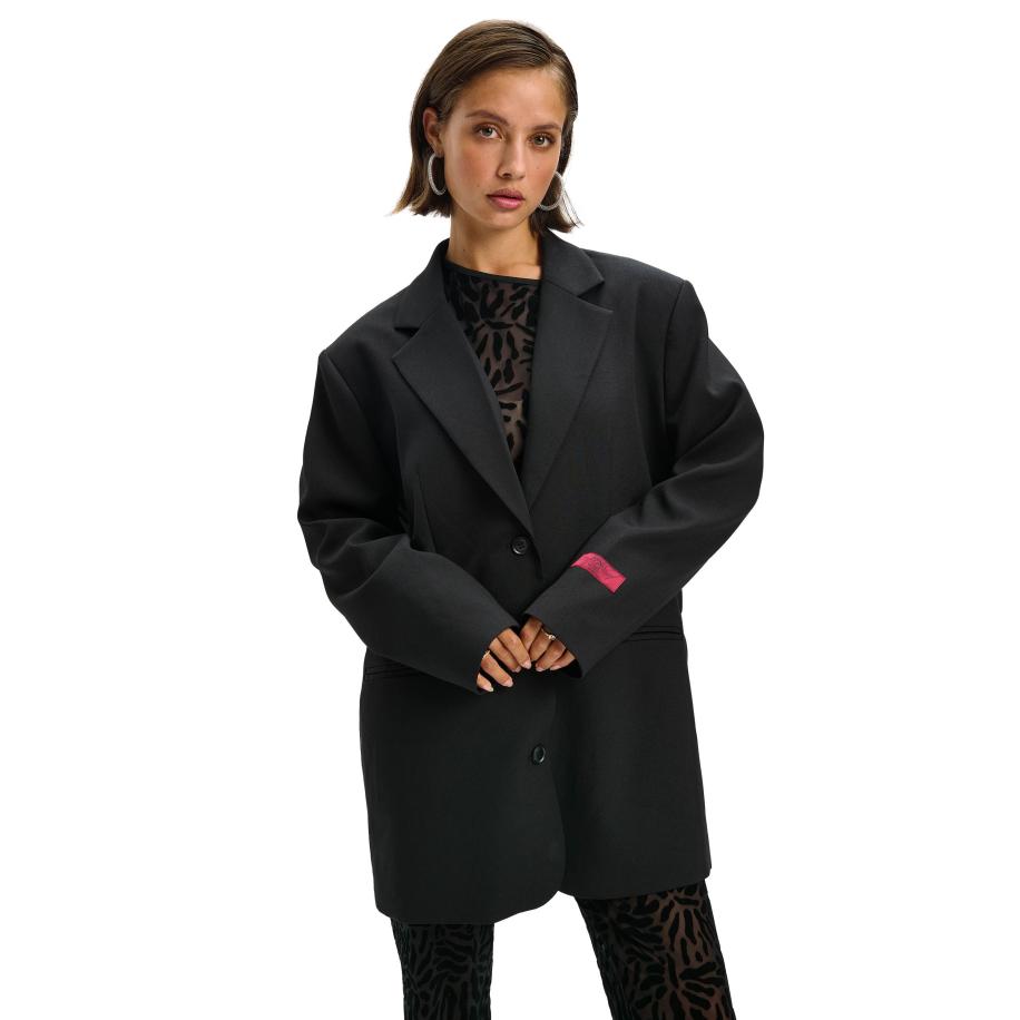 Refined Department Leslie Blazerjurk Zwart