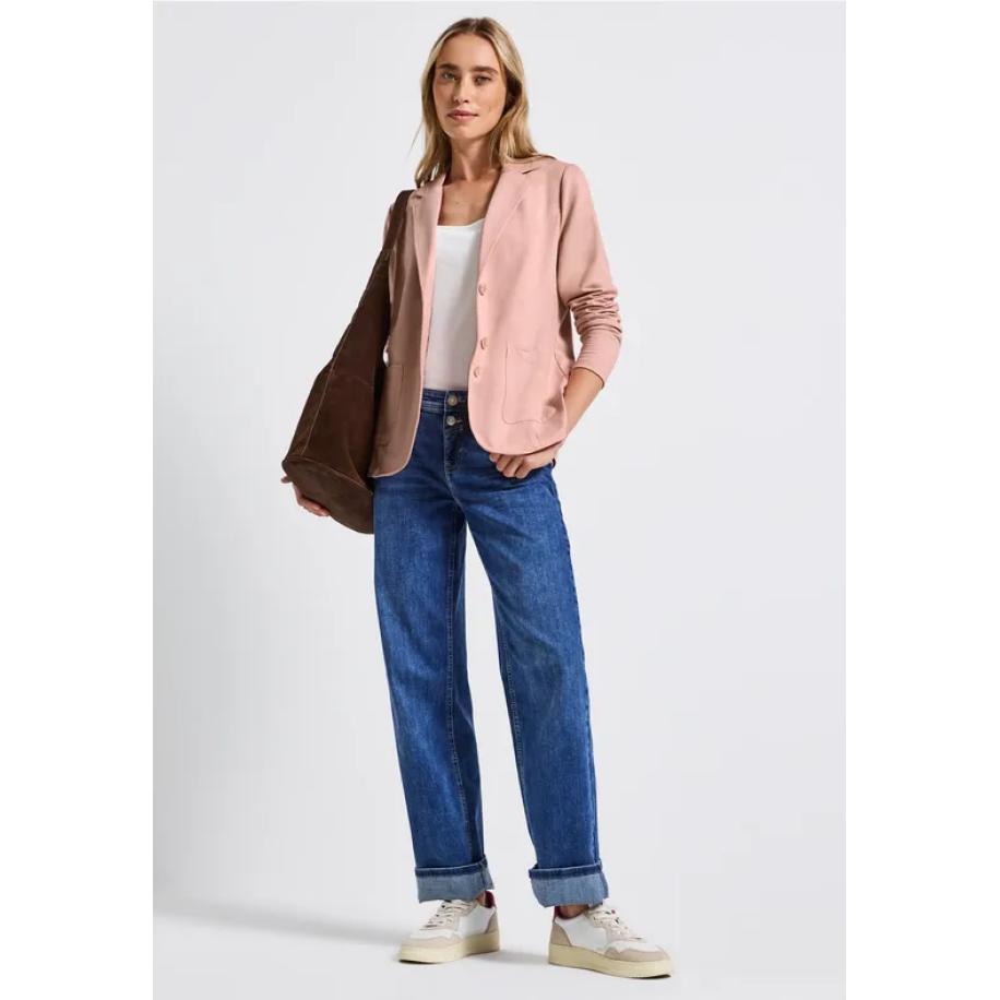 Street One Basis blazer Roze