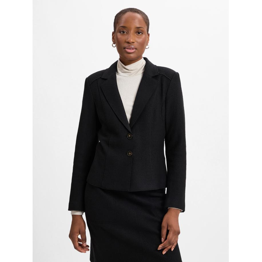 Marc Cain Marc Cain Blazers zwart -
