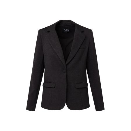 Quiosque Quiosque Blazers zwart gemêleerd