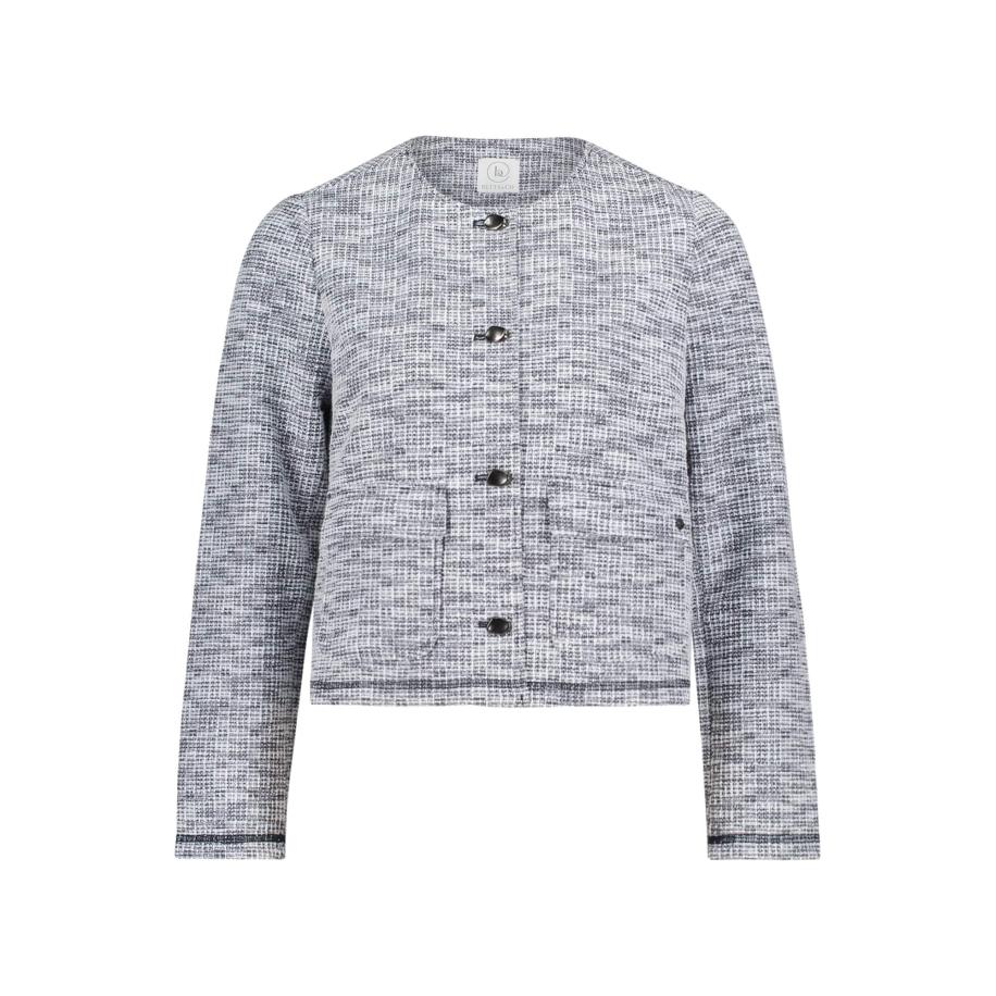 Betty & Co Betty & Co Blazers donkerblauw -