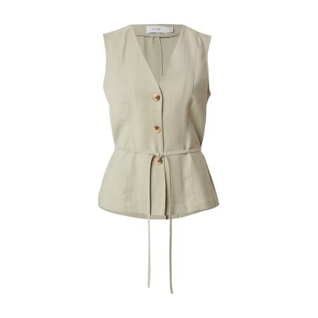Vila VILA Gilet VIKAVINA pastelgroen
