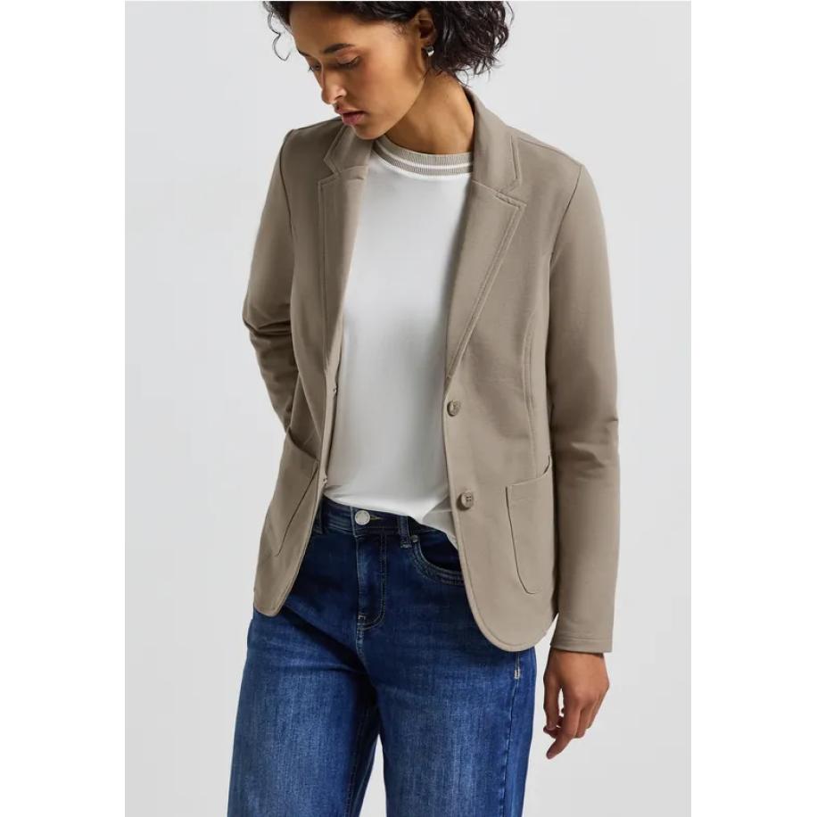 Street One Basis blazer Bruin