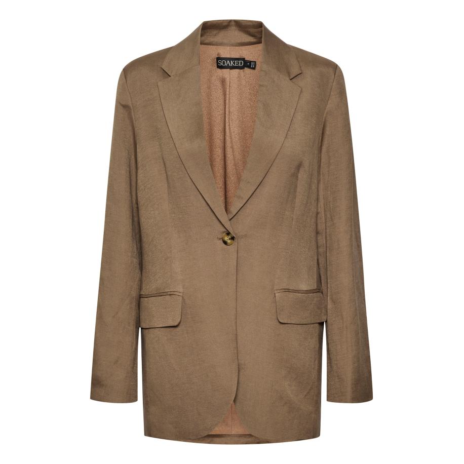 Soaked in Luxury SOAKED IN LUXURY Blazers Kimina pueblo -