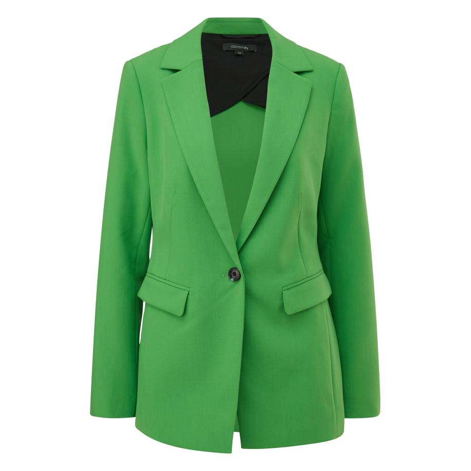 Comma COMMA Blazers grasgroen -