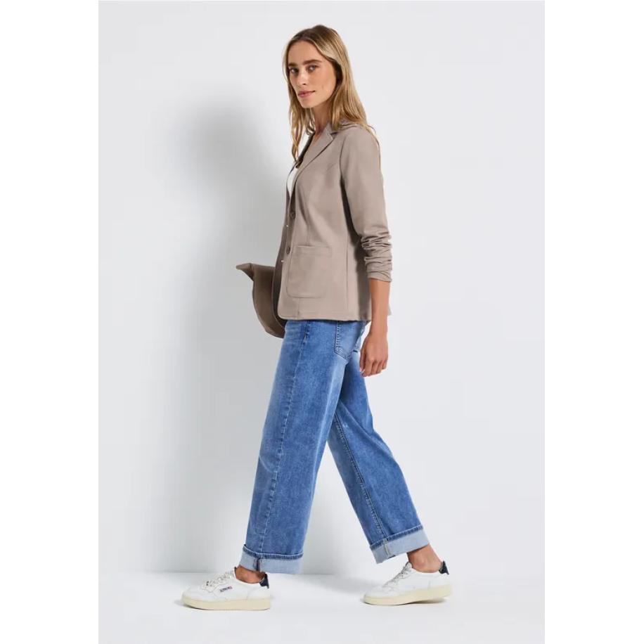 Street One Basis blazer Bruin