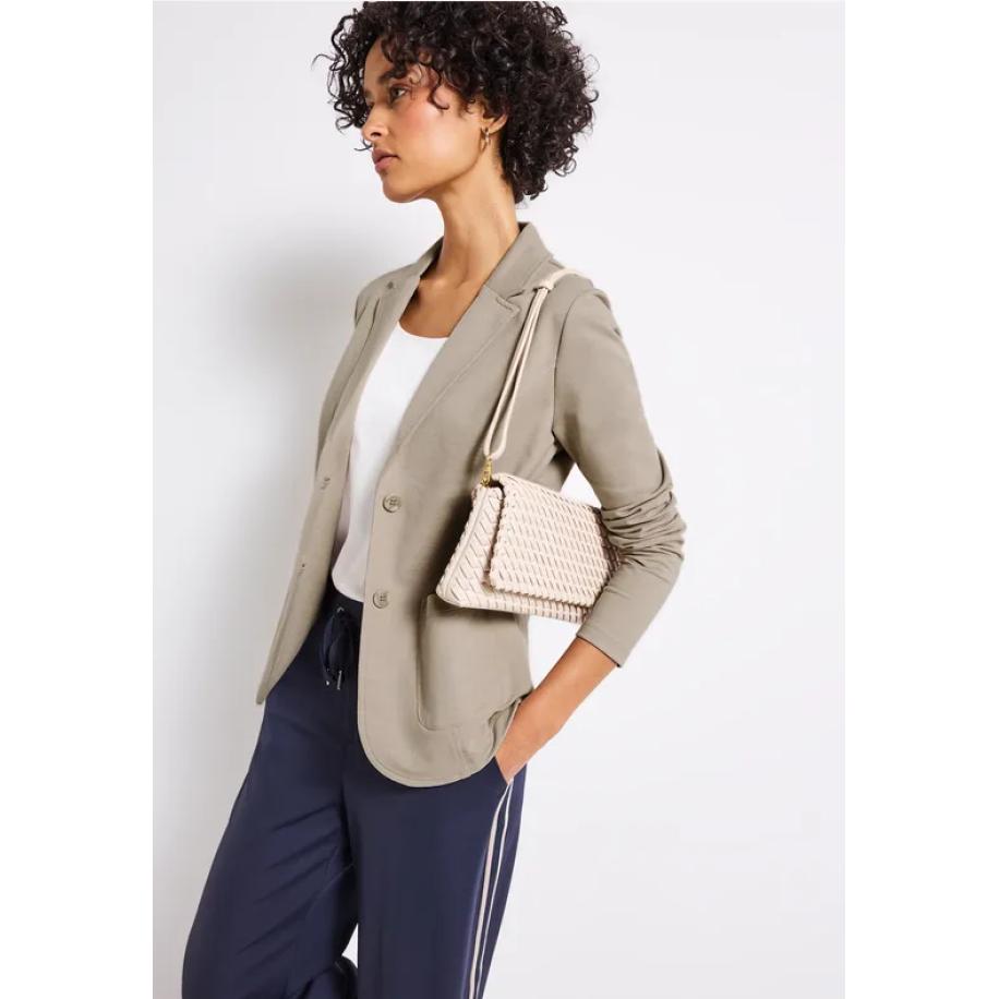 Street One Basis blazer Bruin