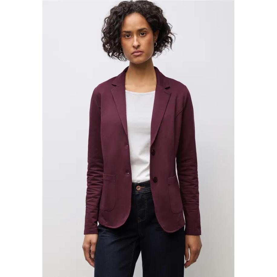 Street One Basis blazer Rood