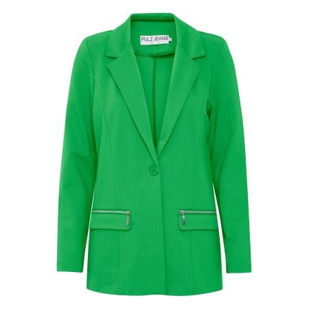 PULZ PULZ Jeans Blazers Kira grasgroen