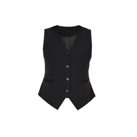 NAEMI NAEMI Bodywarmer zwart