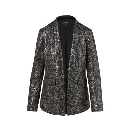 Comma COMMA Blazers zilvergrijs