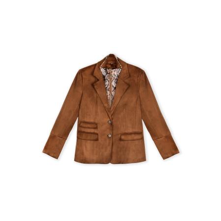 Lola Casademunt Lola Casademunt Blazers oker