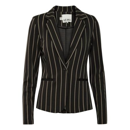 ICHI ICHI Blazers Ruti zwart / wit