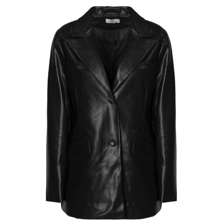 Influencer Influencer Blazers Faux zwart -