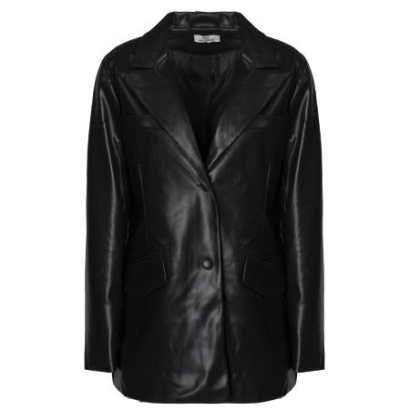 Influencer Influencer Blazers Faux zwart