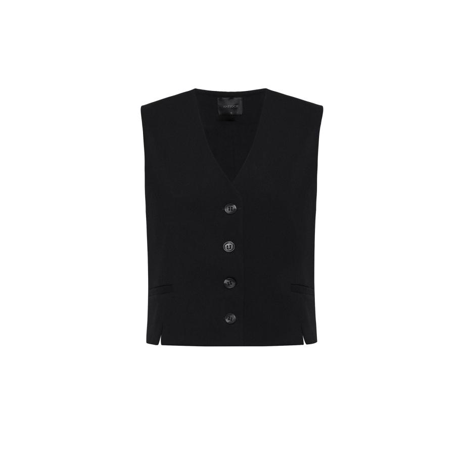 Antioch Antioch Gilet zwart -
