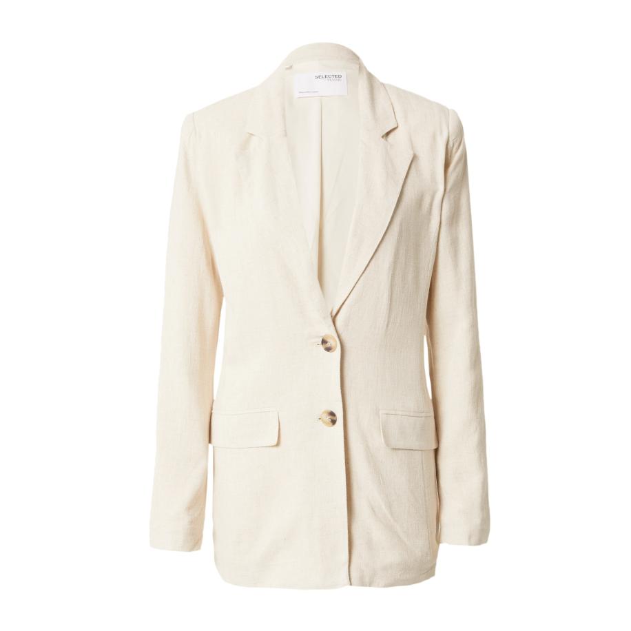 Selected SELECTED Blazers Viva ecru -