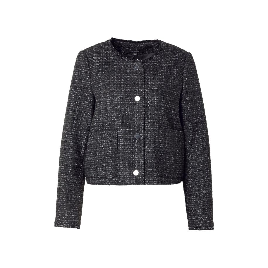 Comma COMMA Blazers zwart / zilver -