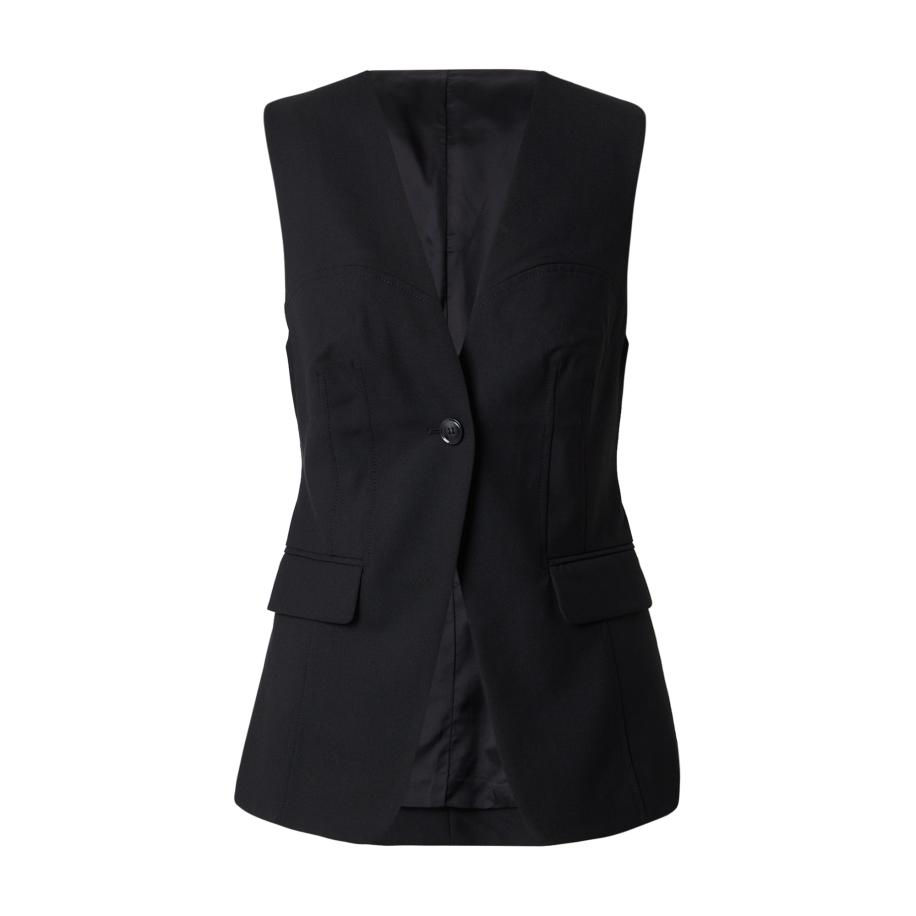 & Other Stories & Other Stories Gilet zwart -