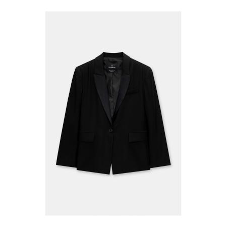 Pull&Bear Pull&Bear Blazers zwart
